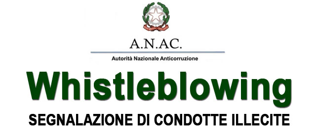 Segnalazione Condotte Illecite - Whistleblowing