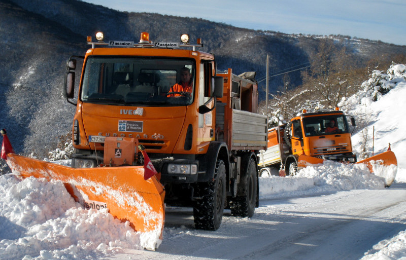 Bando di gara: servizio di sgombero neve 2021 -2023 in Cappadocia e frazioni