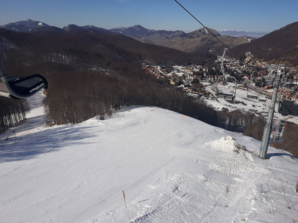 Camporotondo piste