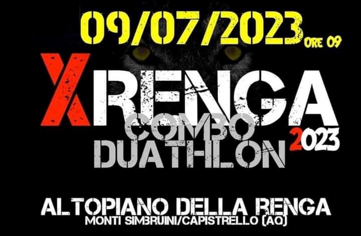 X Renga COMBO DUATHLON 2023